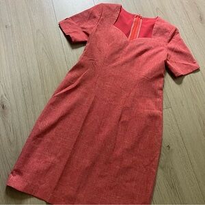 True vintage shift dress